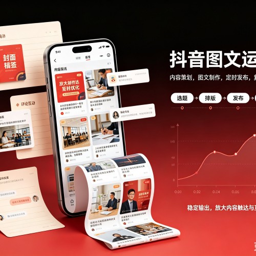 崂山抖音图文代运营服务